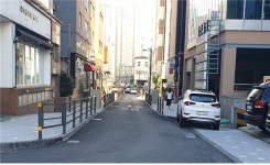 노형동 과원북4길, 도로정비공사로 새단장
