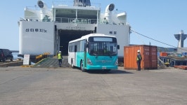 전국 최초, IoT안전장치 제주 버스에 도입