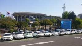 제주도청 주차장 내일부터 요금체계 변경, 전기차 혜택 축소