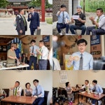 ‘유퀴즈온더블럭’ 성함을 여쭙던 두 자기는 이발관...