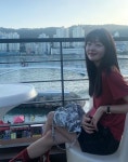 한선화, 부산 휴가 중 포착…운치 있다. 아흥 좋다