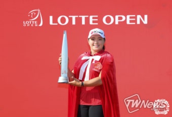 [롯데 오픈 FR] 장하나 연장 끝에 시즌 첫 우승…KLPGA 통산 14승