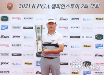 신용진, ‘KPGA 챔피언스투어 2회 대회’ 우승… 시니어 무대 ‘통산 10승’ 달성