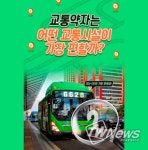 교통약자는 어떤 교통시설이 가장 편할까?
