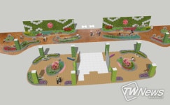 서귀포시, 제주월드컵경기장 실내정원 조성으로 새단장