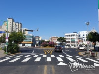 서귀포시, 동문로터리 쾌적한 도로환경 조성 마무리