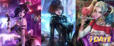 러쉬코인 재단, 핑거아이즈 메타버스 프로젝트 iDate 컨셉 원화 공개