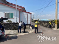 서귀포시 스마트 지적봉사회 활동 “화제”