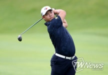 2021 DGB금융그룹 어바인 오픈 1R. 공동 선두 김주형, 김민준 인터뷰 (오후 5시 30분 기준)