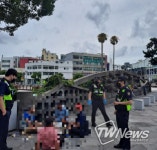 제주도 자치경찰단, 탐라문화광장 무질서 근절 ‘총력’