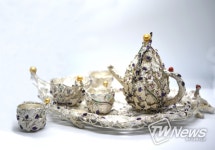 익산시 귀금속 명장 1호 변인수 展 익산역 이동전시 개최