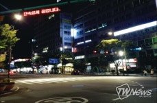계양구 2021년 어린이보호구역 내 횡단보도 LED투광기 설치공사 시행