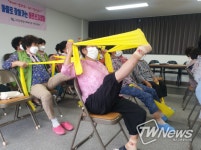 고성군어르신센터, ‘마을로 찾아가는 어르신 지킴이 동해면 매정마을편’ 개최