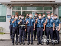 이문수 경남경찰청장, 사천경찰서 치안현장 방문