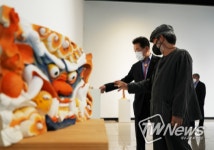 경상북도무형문화재 제45호 조병현 영천목조각장 전승전