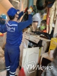 시흥시 대일환경, 신천동 사례관리 대상자 주거개선사업