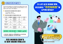 수원시 영통구 광교2동, 마을공동체 주민제안 공모사업 주민자치회 한걸음 추진