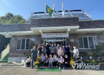 고령군, 치매보듬마을 현판식 및 꽃길조성사업 운영