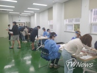 상주시보건소, 이동검체반 선제 대응으로 코로나19 확산 차단