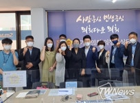 경기도의회 의정부상담소 김원기 의원, 용현동 솔뫼초등학교 안전 통학로 개선 요구 민원 상담
