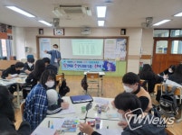 의성교육지원청 안계중, 2021 찾아가는 꿈찾기 진로캠프 실시