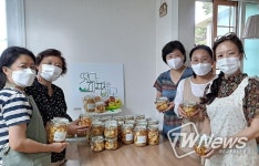 파주시 파평면 마을공동체 떳다∼파평이모와 행복마을관리소가 함께 하는 이웃사랑