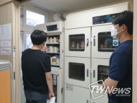 제주시교육지원청, ‘과학교육업무실무원 미배치교 과학실험실 안전관리 지원’활동 실시