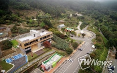 홍천 무궁화수목원, 숲속도서관은 힐링이다