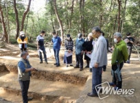 상주박물관, 상주 이부곡토성 유적 발굴 현장 일반인 공개