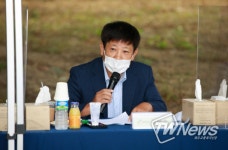 경기도의회 김판수 의원, 수리산도립공원 주차장 조성 현장 방문 실시