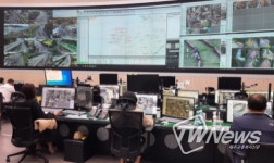 시흥시도시정보통합관제센터, 시민의 안전지킴이 역할 톡톡