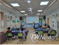 은평구, 노인복지관 대상 찾아가는 정보화 교육 운영
