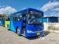 남원시 통학용 시내순환버스 증차