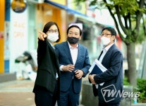 화성시의회 원유민 의장 반송동 교통관련 민원 현장방문