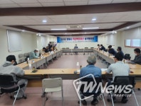 2021년 안동시 축산악취개선 실무협의회 개최