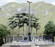 하동호국공원 정비사업 공사 본격 추진