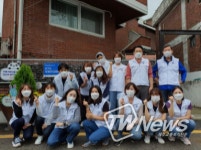 의정부시 치매안심센터, 치매안심마을 꽃길 가꾸기