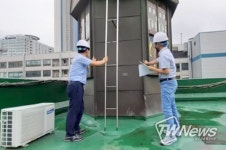 부천시, 태풍 대비 종교시설 첨탑 안전점검 실시