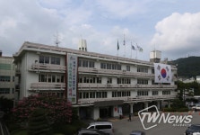 청주시, 문암생태공원 차선 도색 완료