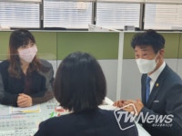 경기도의회 김경근 의원, 남양주 월문초 체육관 증축 계획 관련 정담회