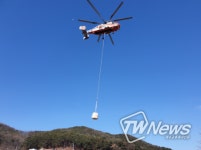진천산림항공관리소, 진천군 양천산 산불 무인감시카메라 설치작업 지원