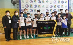 제주특별자치도교육청 동광초, 2021 한국초등학교배드민턴연맹 회장기 전국학생선수권대회 남자부 단체전, 개인단식 우승