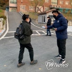김천상무, 수능대박 기원 응원전 펼쳐