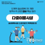 실내체육시설·목욕장은 접종 완료자만 이용할 수 있나요?
