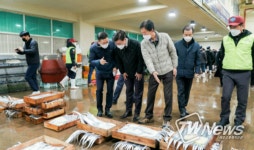 제주도 구만섭 권한대행, 수산물 유통구조 개선 위한 수협 역할 당부