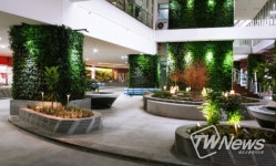 서귀포시, 제주월드컵경기장 실내정원 조성으로 새단장