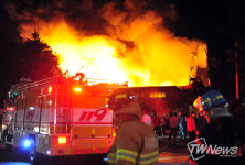 [속보]서울온천 화재, 하계1동 노원로247 화재, 차량 우회 당부