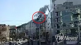 부산 연산동 홈플러스 택시추락 원인은? 차량 13대 부서졌다