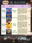 제주도 제남도서관, 2022년 1월 토요시네마 운영 안내