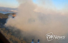 경남 창원시마산합포구 산불, 1시간 20분만에 진화완료